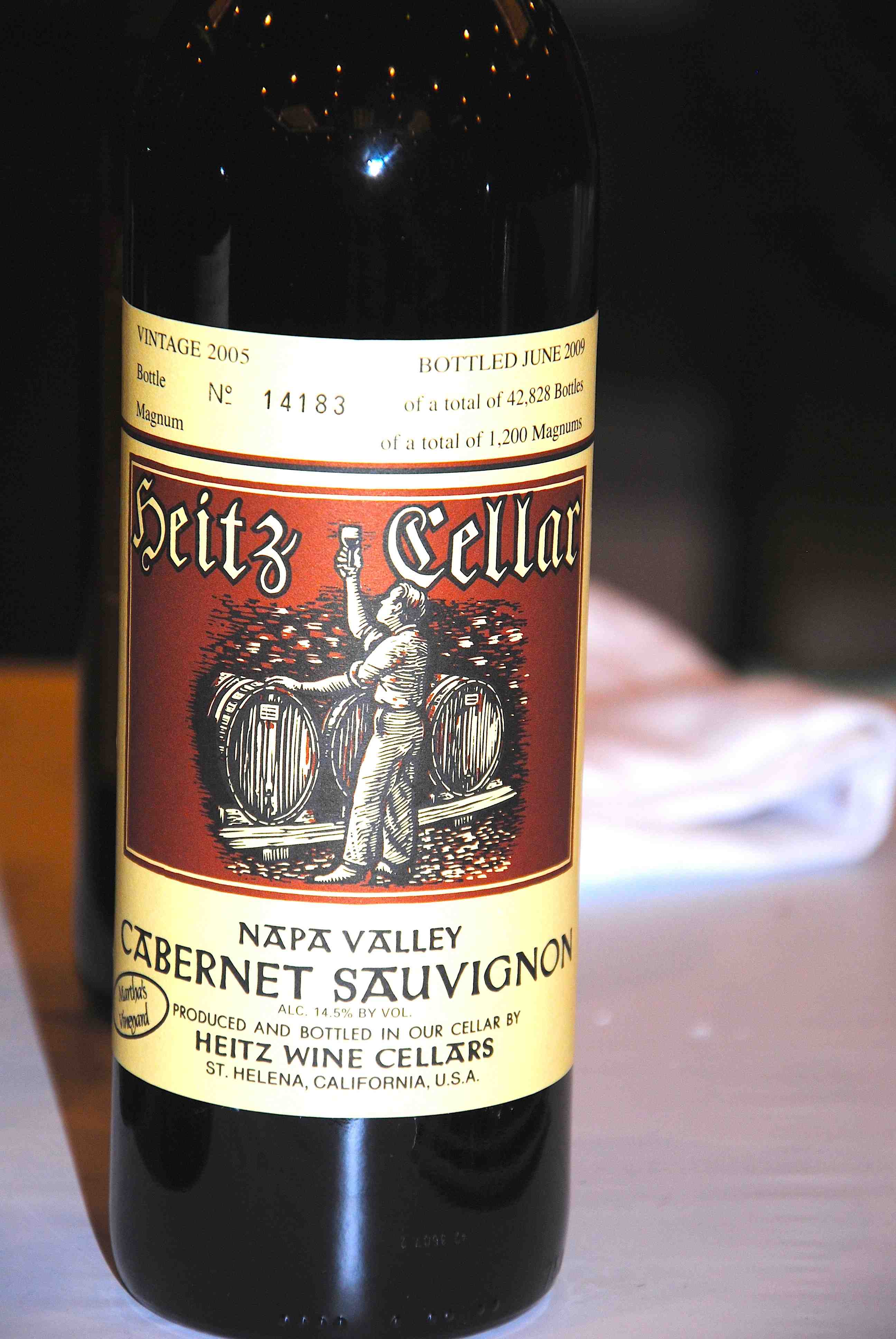 Heitz Wine Cellars 05 Sauvignon Napa (Heitz) 2005 Expert Wine